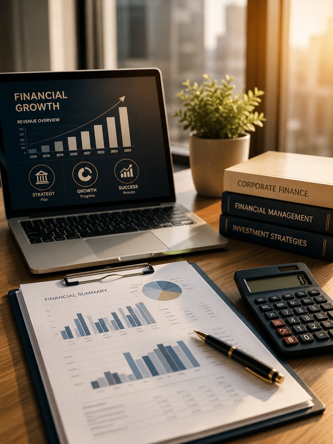 MCS Corporate Finance — Professional Financial Advisory